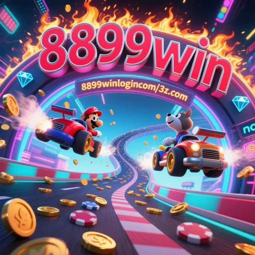 Descubra os Mais Novos Jogos no 8899win!