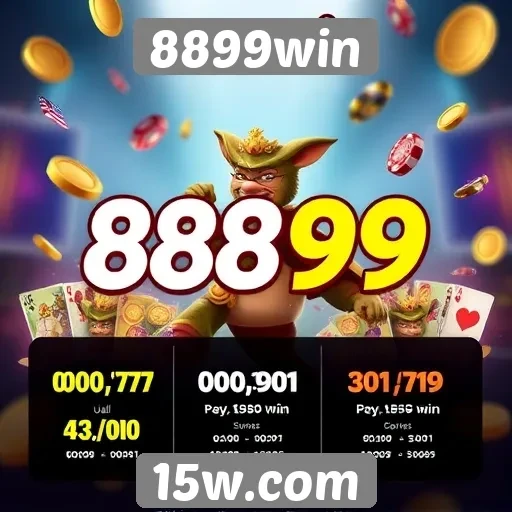 Plataforma 8899win conta com promoções atraentes